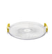 Golden handle tray